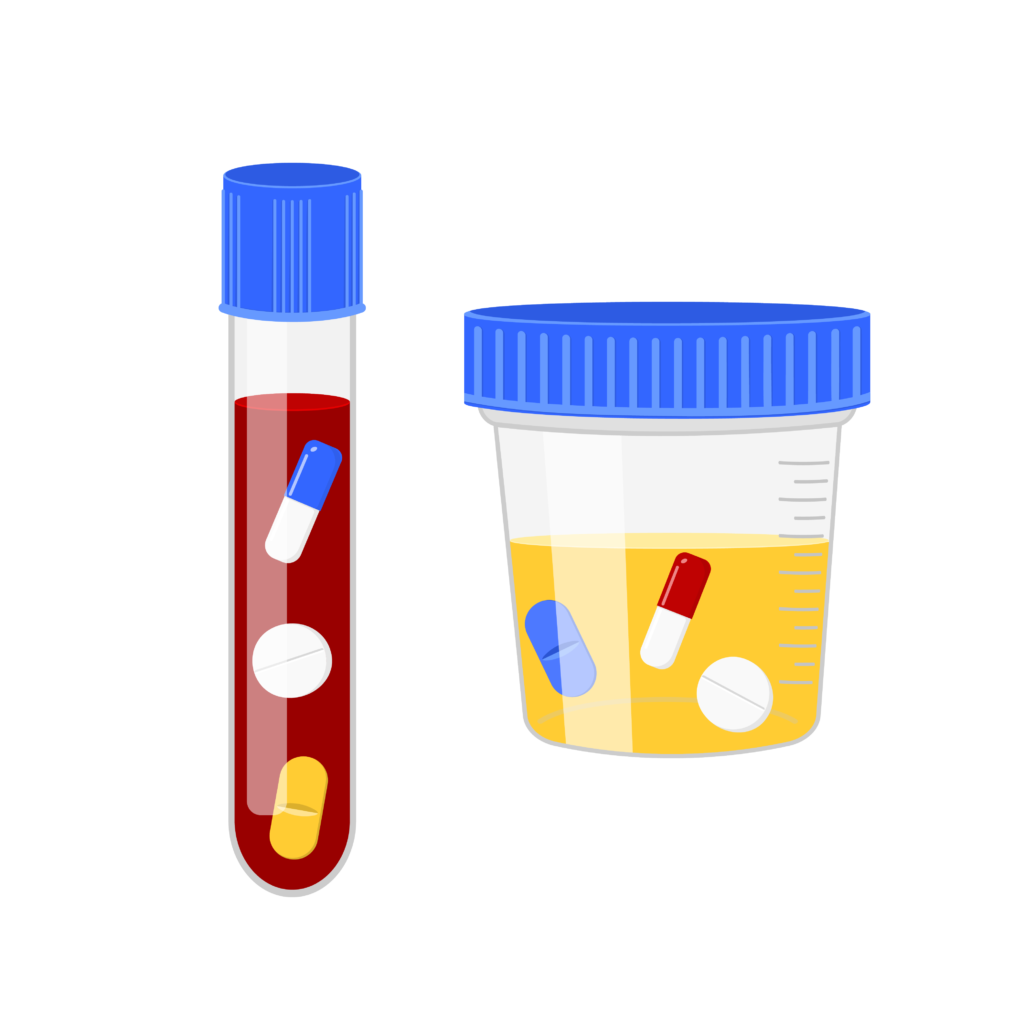 Medications in drug test samples