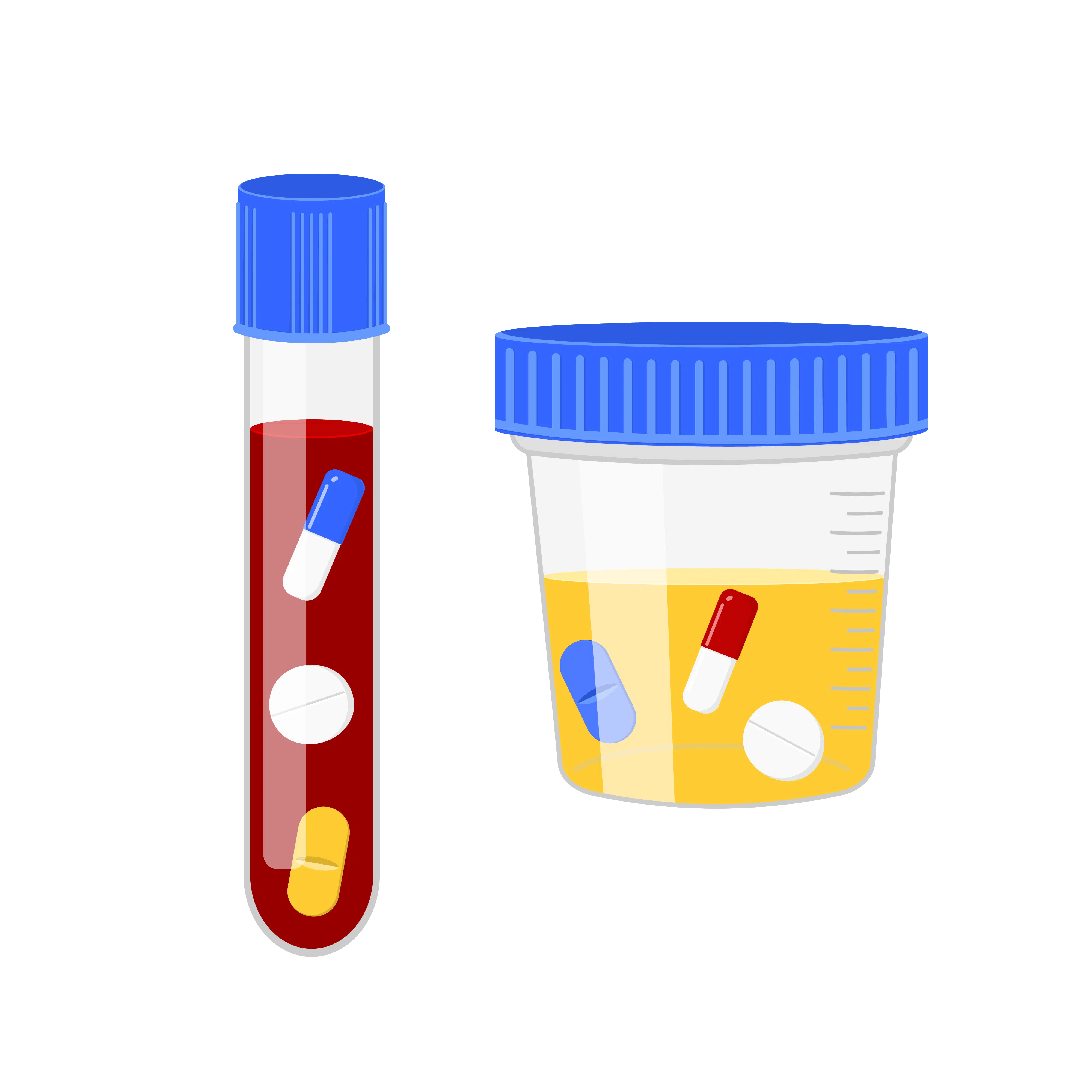 Xanax and medications in your urine and blood drug test samples